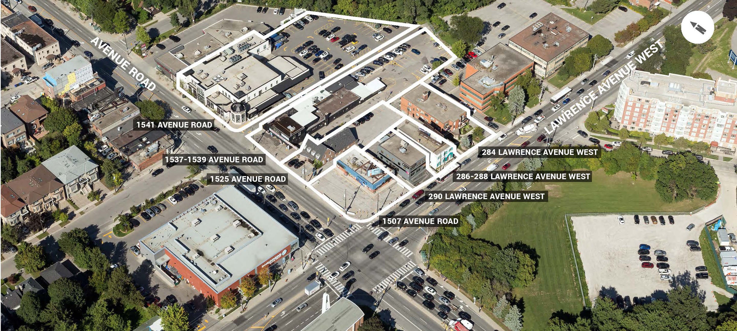 Avenue and Lawrence Assets First Capital