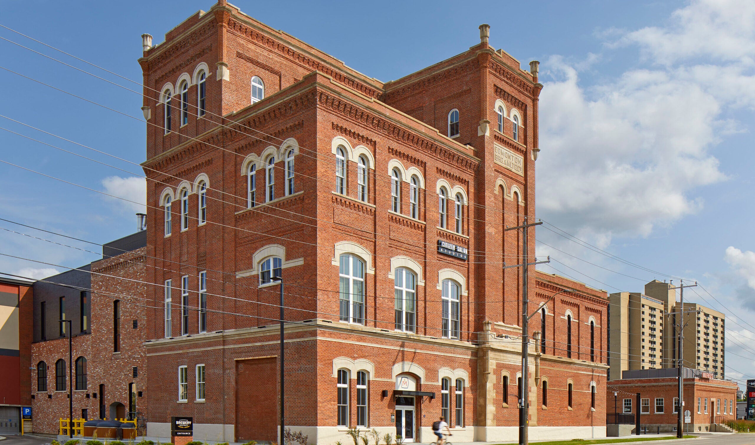 Edmonton Brewery District First Capital