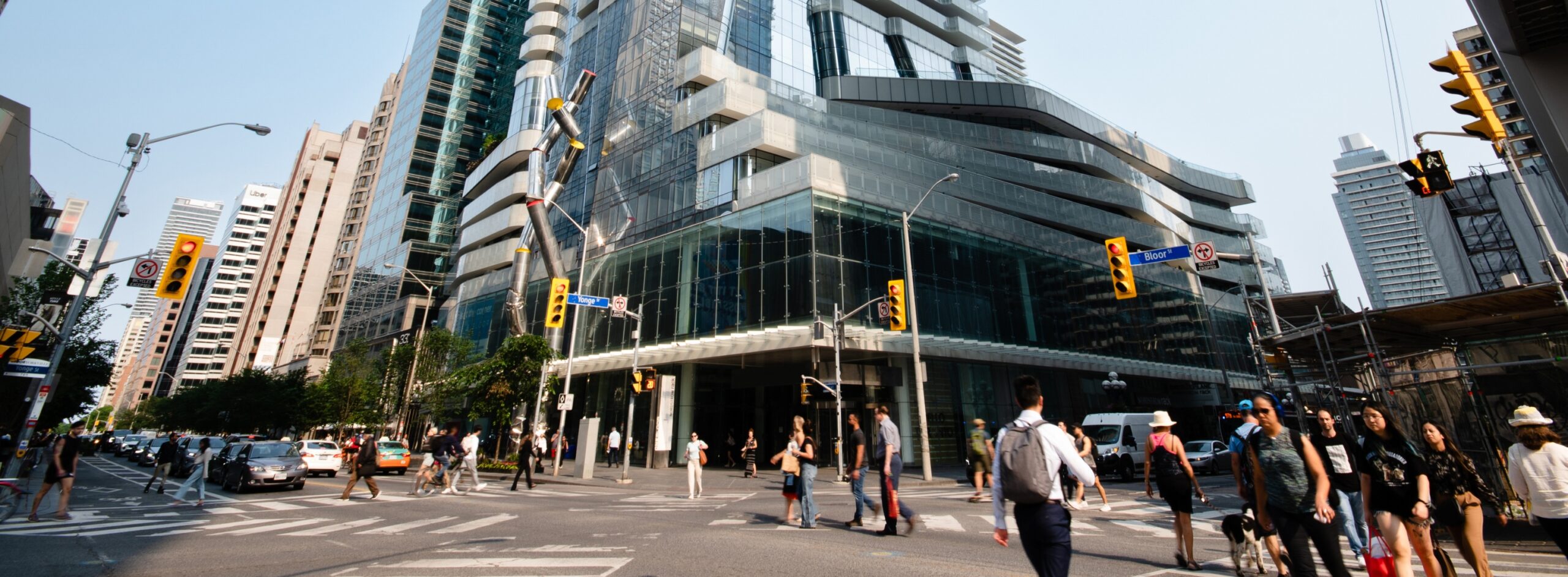 Bloor Street, Toronto, Ontario, Bloor Street is a major eas…