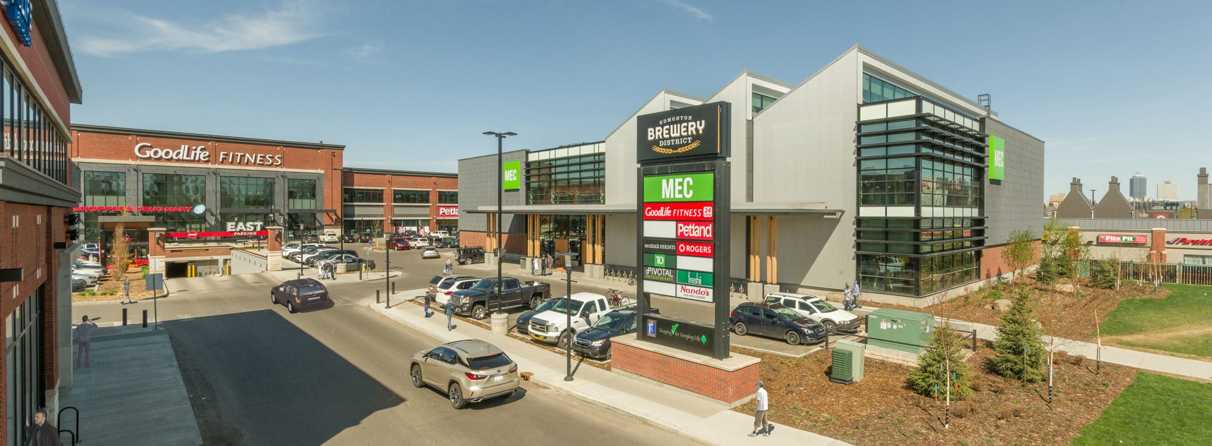 Edmonton Brewery District First Capital