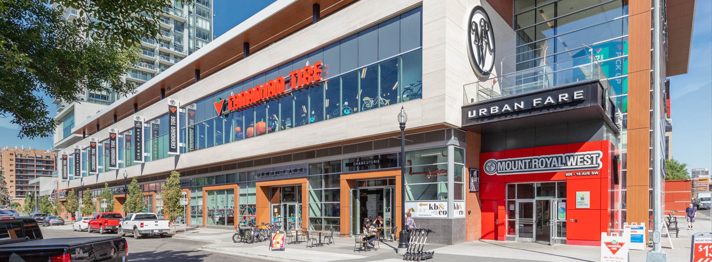 Mount Royal West First Capital