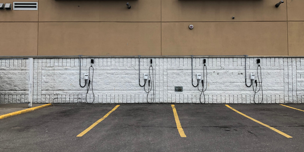 Cedarbrae EV chargers