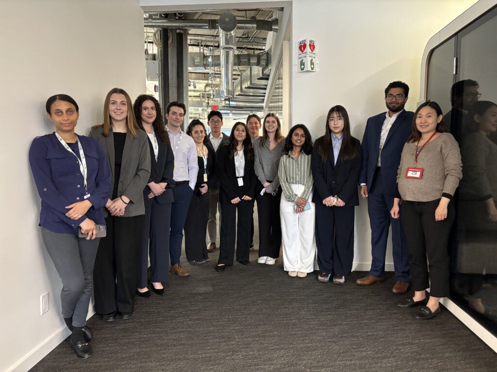 Group of interns