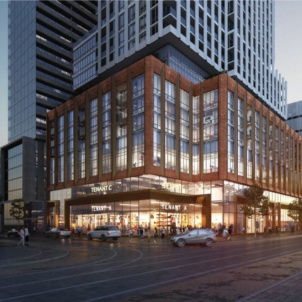 rendering 400 king street west