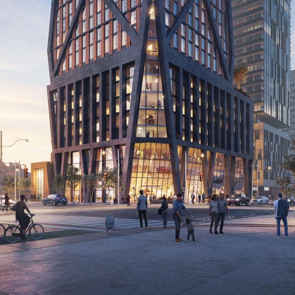 Rendering Bloor Spadina Development