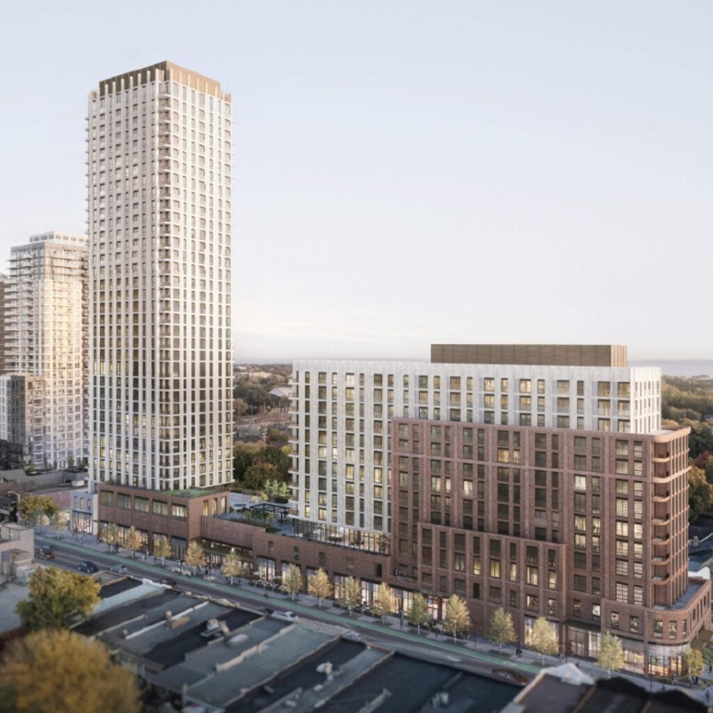 Danforth Sobeys development rendering