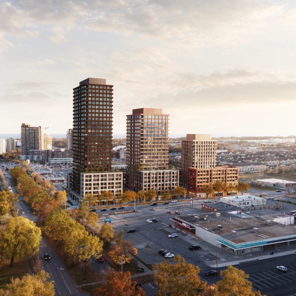 Harwood Plaza development rendering