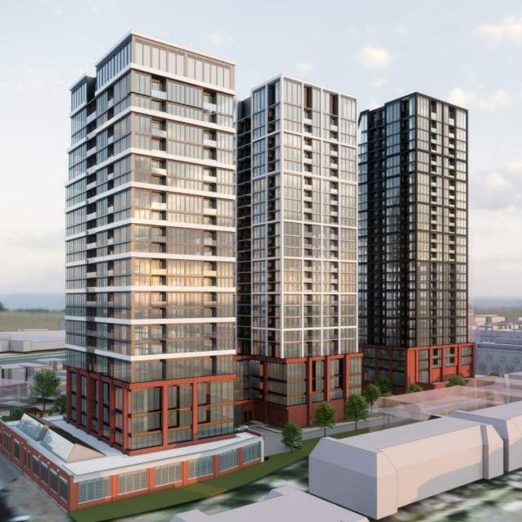 development 221-227 Sterling rendering