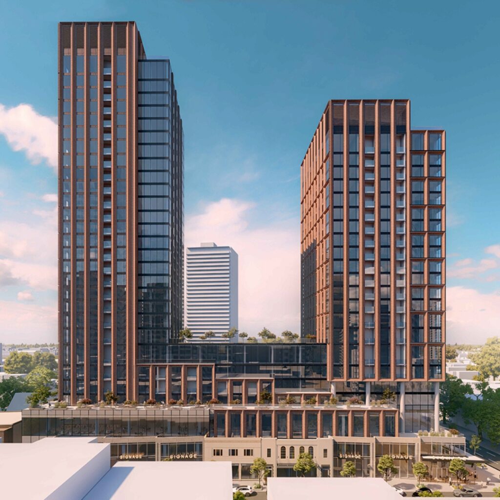 rendering of Yonge and Roselawn development