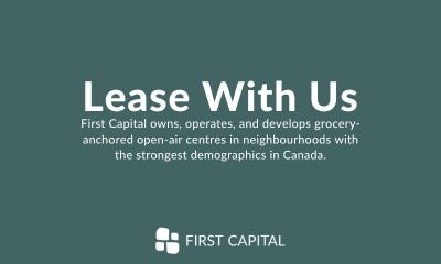 Leasing with First Capital REIT - First Capital
