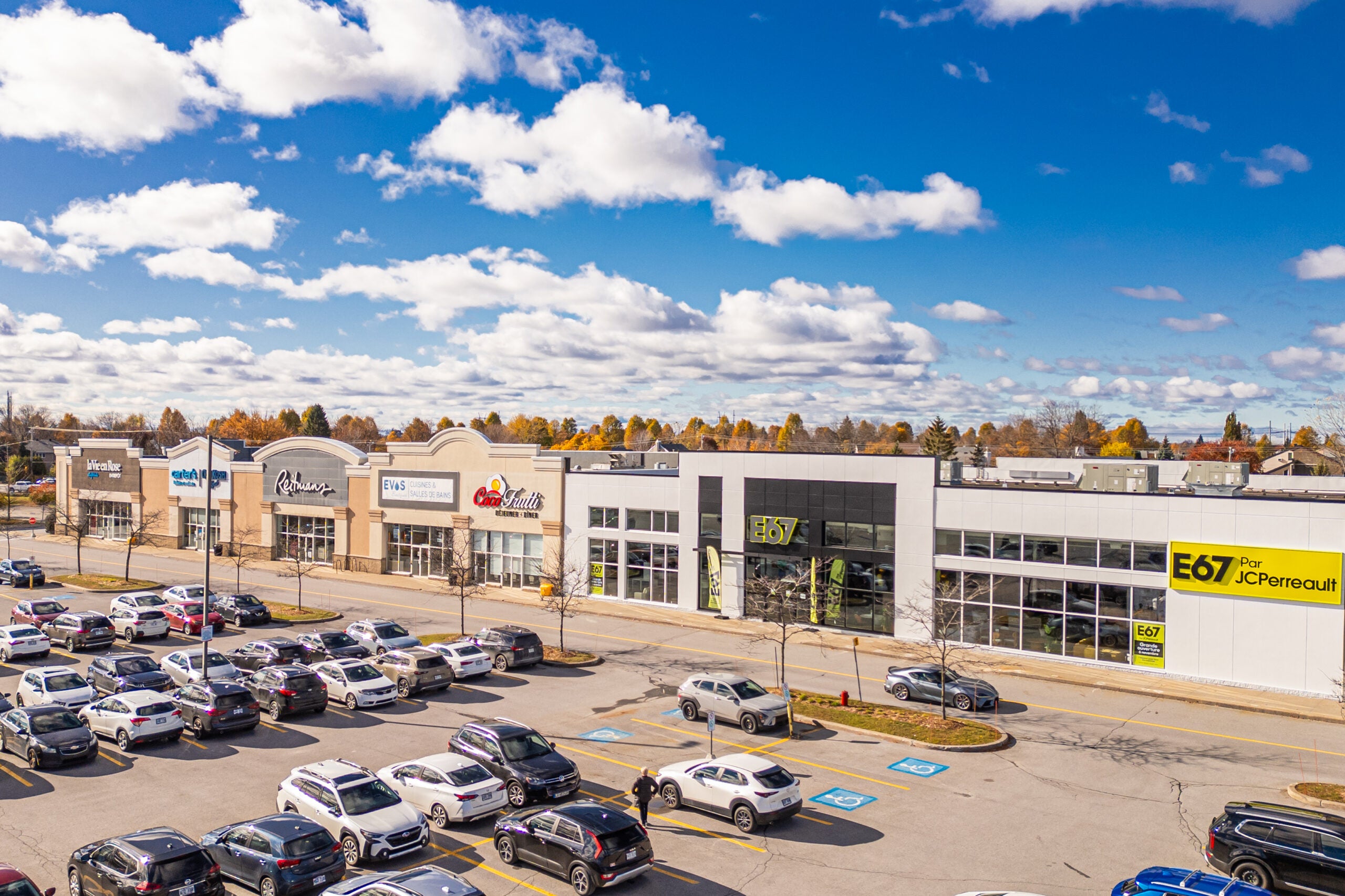 galeries lanaudiere aerial